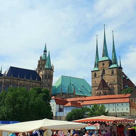 Apartment Am Suedpark Erfurt - Inkl Garten Mit Sitzlounge - Zentrumsnah Екстериор снимка
