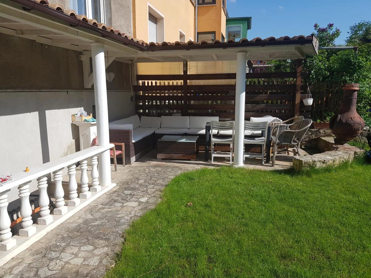 Apartment Am Suedpark Erfurt - Inkl Garten Mit Sitzlounge - Zentrumsnah Екстериор снимка