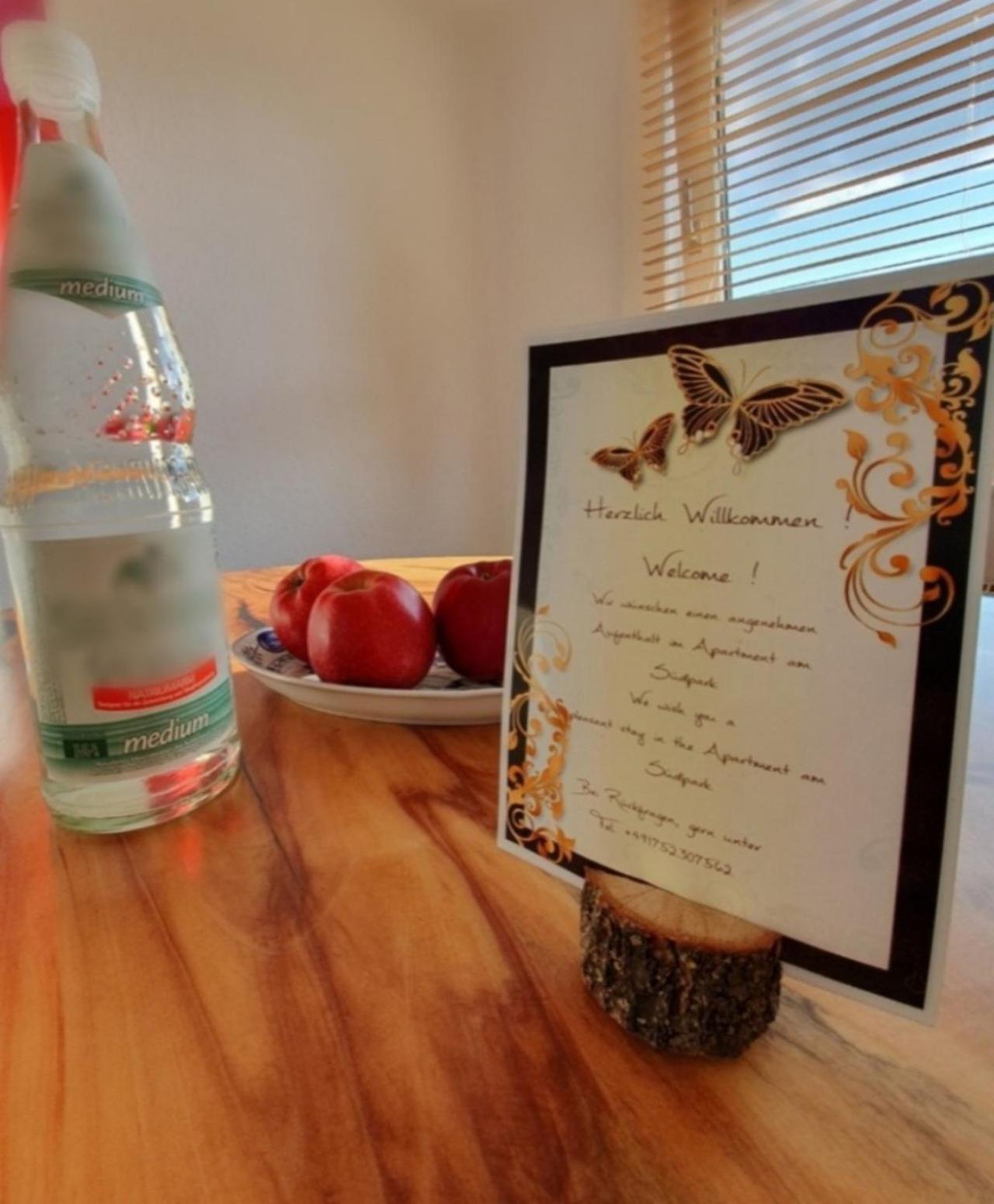 Apartment Am Suedpark Erfurt - Inkl Garten Mit Sitzlounge - Zentrumsnah Екстериор снимка