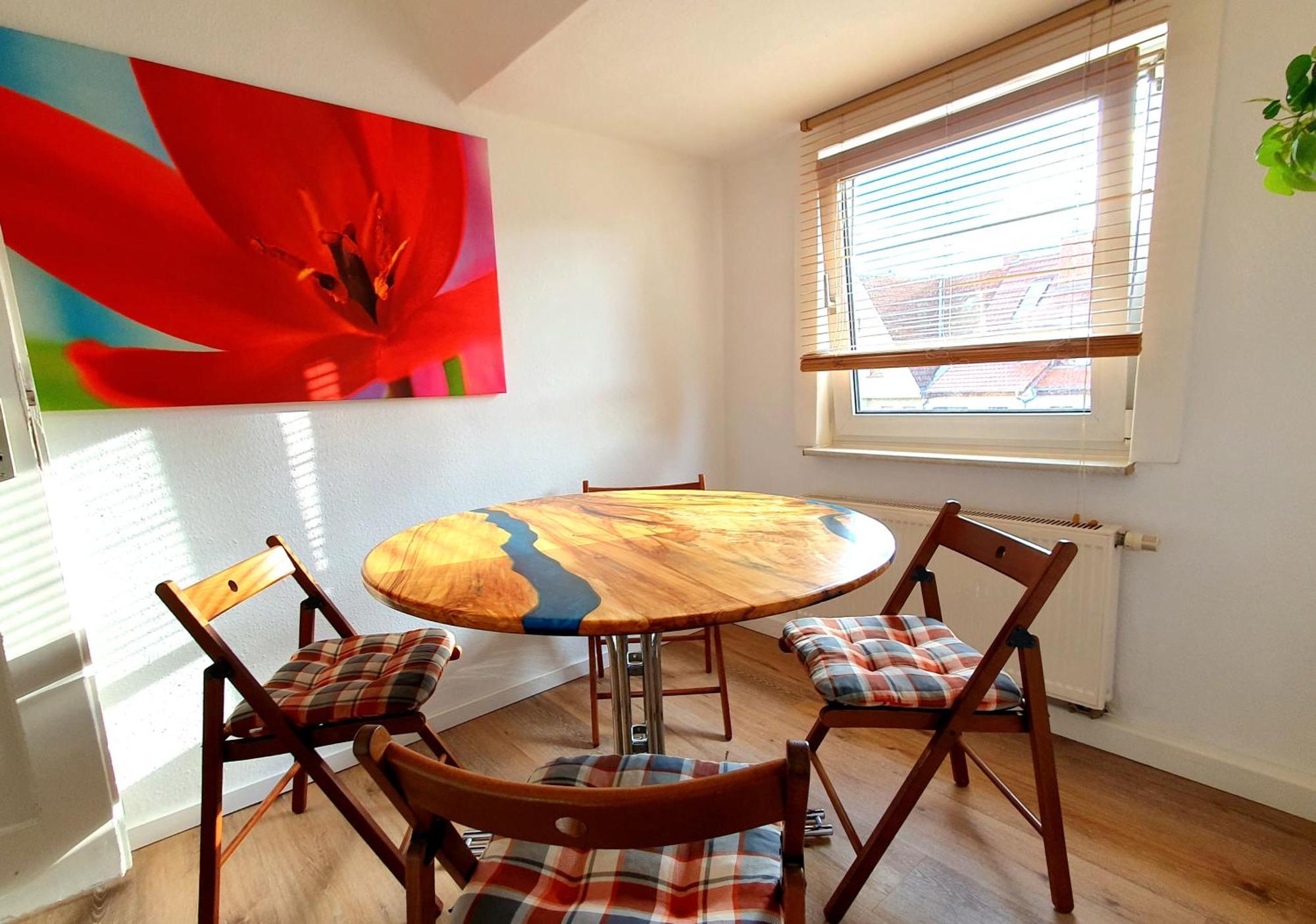 Apartment Am Suedpark Erfurt - Inkl Garten Mit Sitzlounge - Zentrumsnah Екстериор снимка