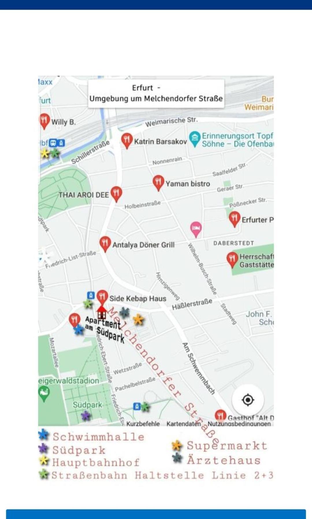 Apartment Am Suedpark Erfurt - Inkl Garten Mit Sitzlounge - Zentrumsnah Екстериор снимка